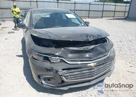 2018 Chevrolet Malibu Lt from USA, damaged, VIN 1G1ZD5ST4JF169851